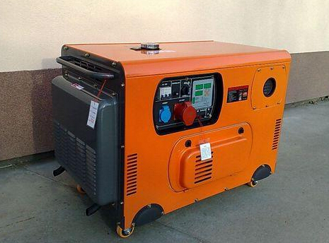 兴海科克10kw小型柴油发电机组