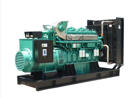 兴海宗申动力400kw大型柴油发电机组