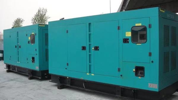 兴海康明斯400kw大型柴油二手发电机组