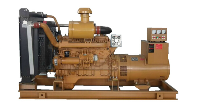 兴海上柴250kw大型柴油二手发电机组