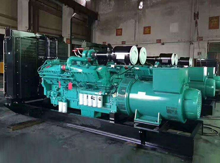 兴海全新雅马哈400kw大型柴油发电机组