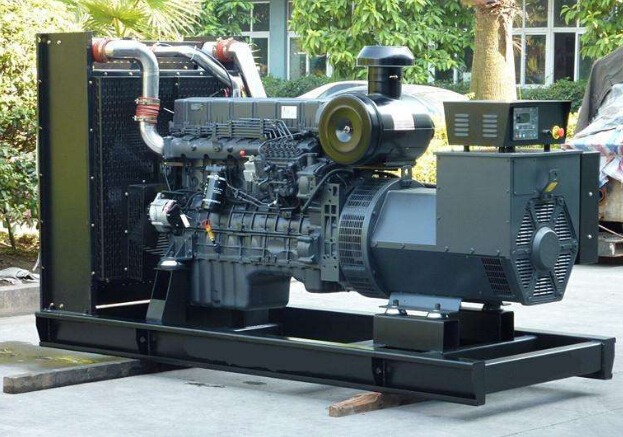 兴海全新本田150kw大型柴油发电机组