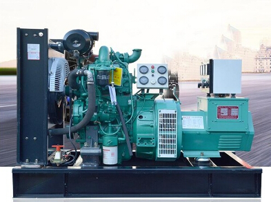兴海全新上柴50kw大型柴油发电机组